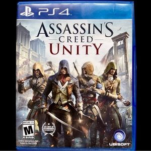 PS4: Assassin’s Creed: Unity ~ Video Game Blu-ray Disc